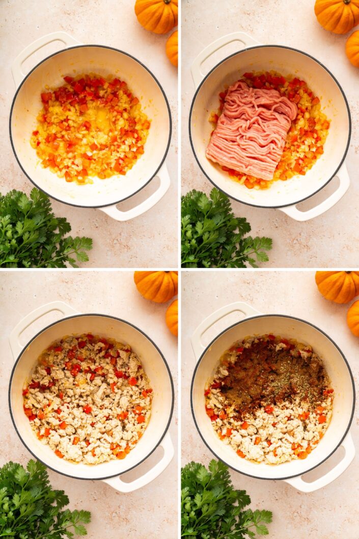 Sauteing Vegetables