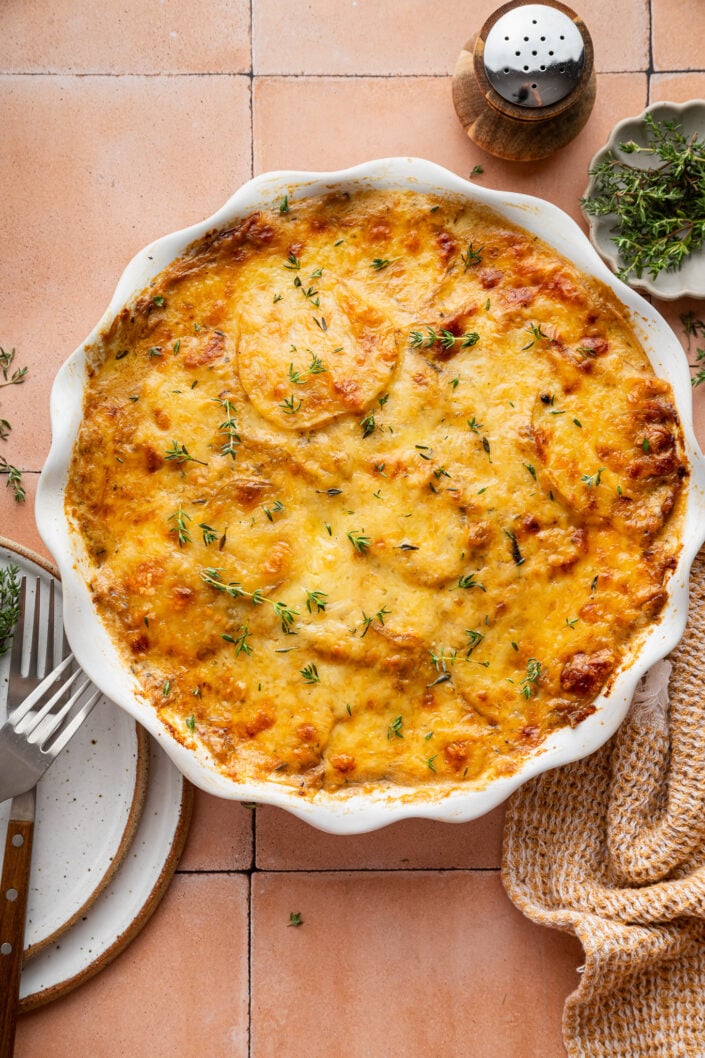 Scalloped Potatoes Recipe