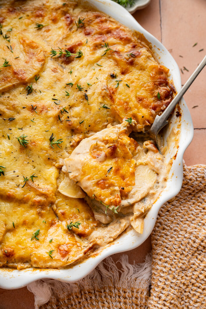 Scalloped Potatoes Recipe