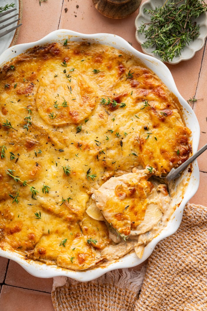 Scalloped Potatoes Recipe