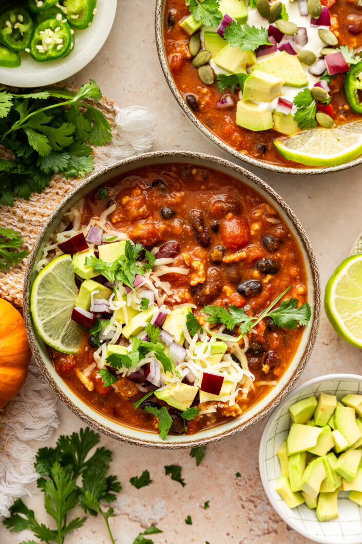 Pumpkin Chili