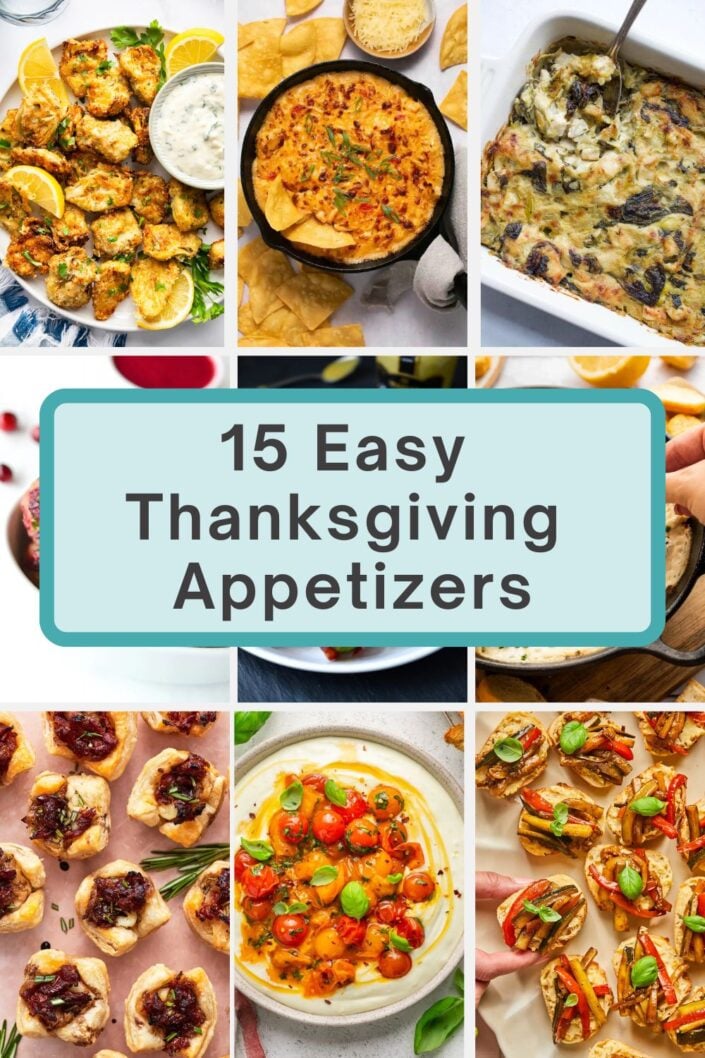 Easy Thanksgiving Appetizers