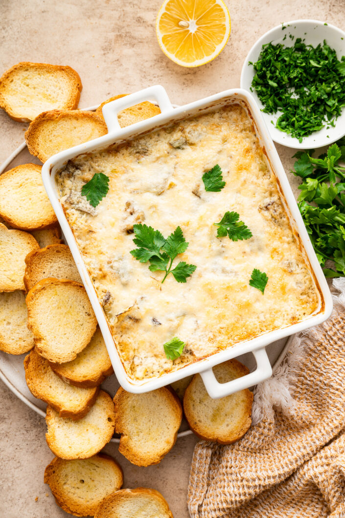 Artichoke dip