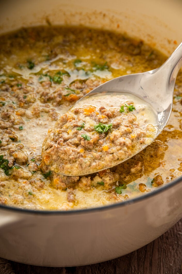 White Bolognese