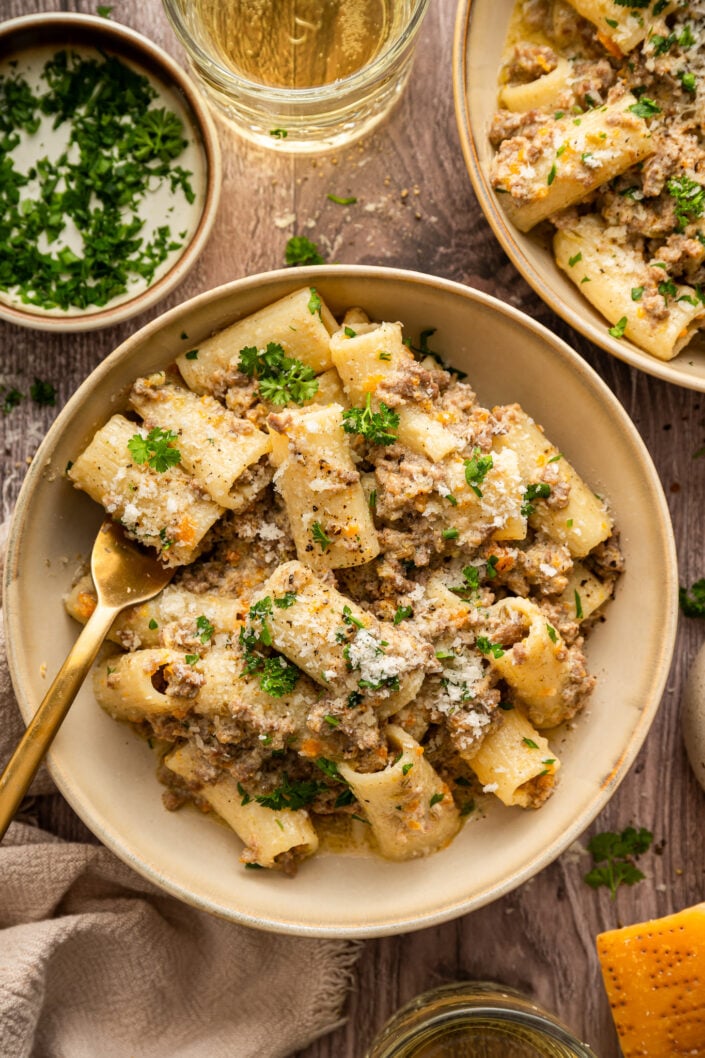 White Bolognese (Ragu Bianco)