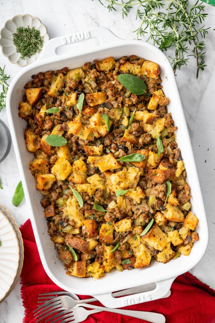 Sausage Stuffing Recipe