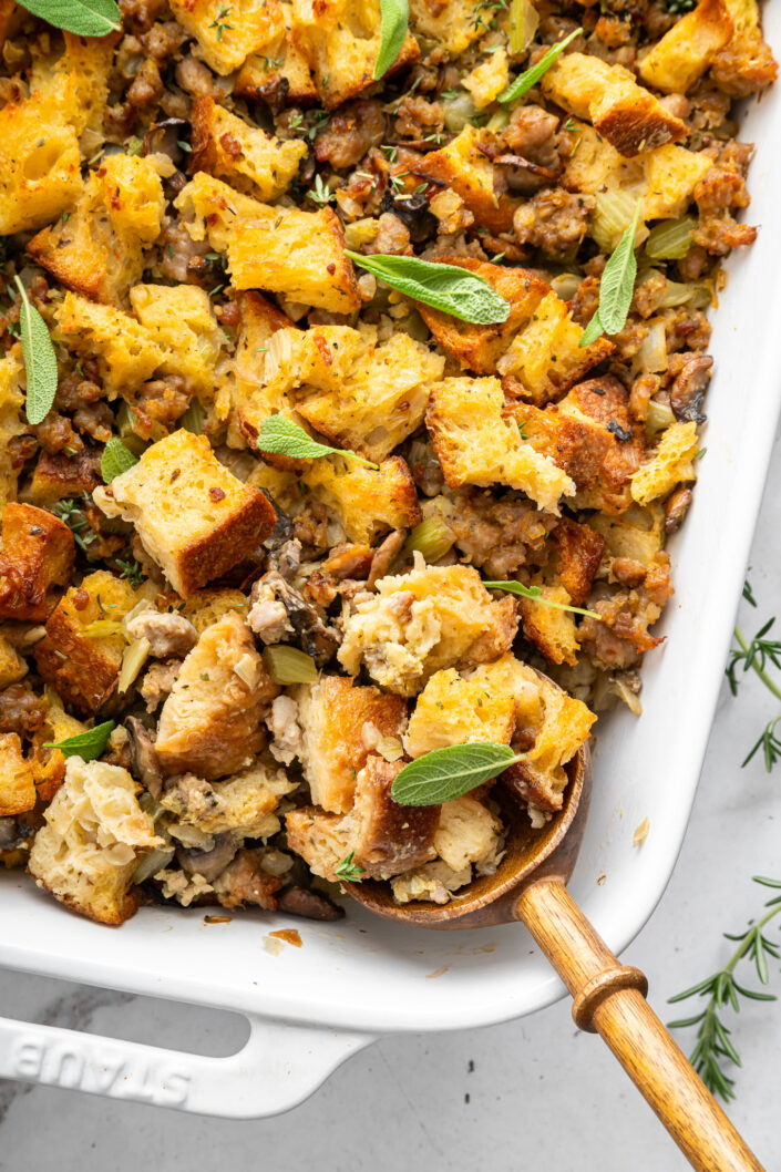 Sausage Stuffing Recipe