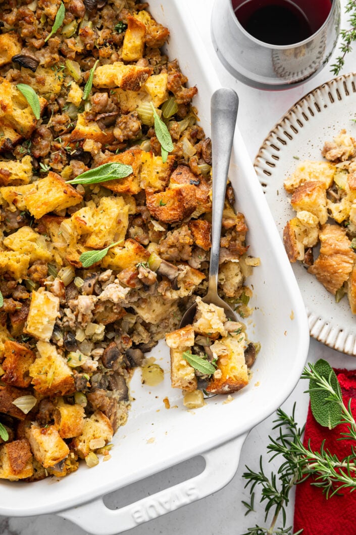 Sausage Stuffing Recipe