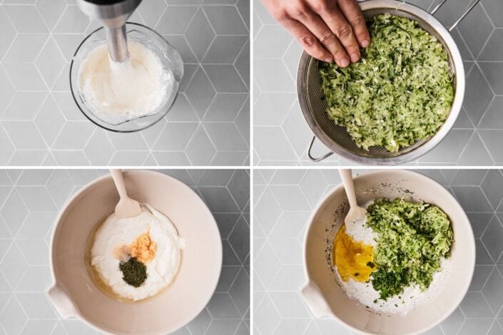 How to make tzatziki
