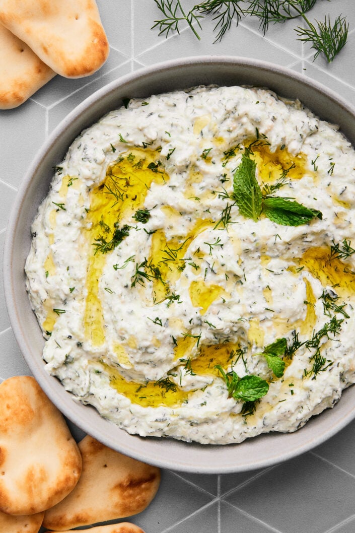 Cottage Cheese Tzatziki
