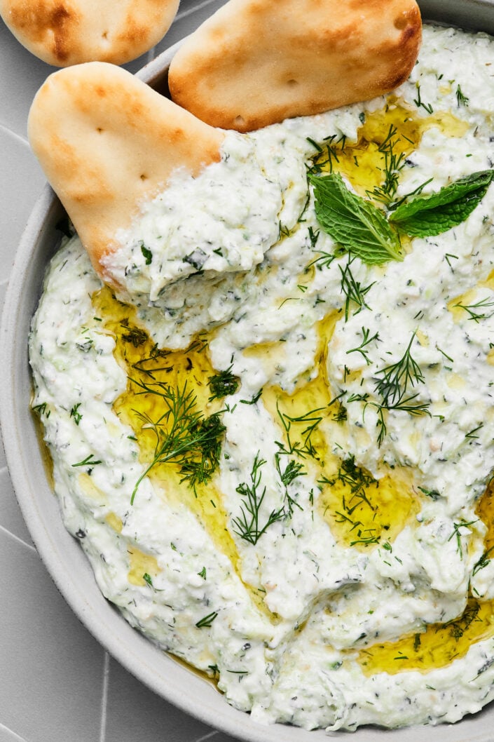 Cottage Cheese Tzatziki