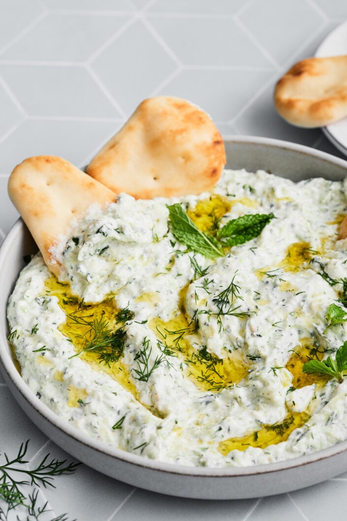 Cottage Cheese Tzatziki