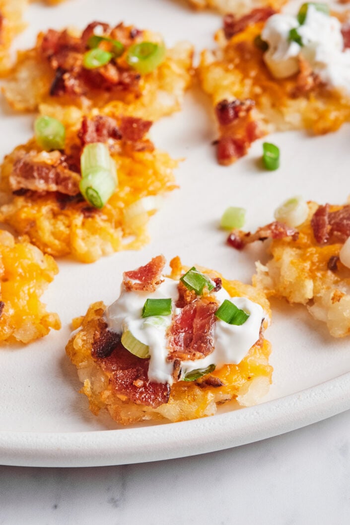 Loaded Tater Tots