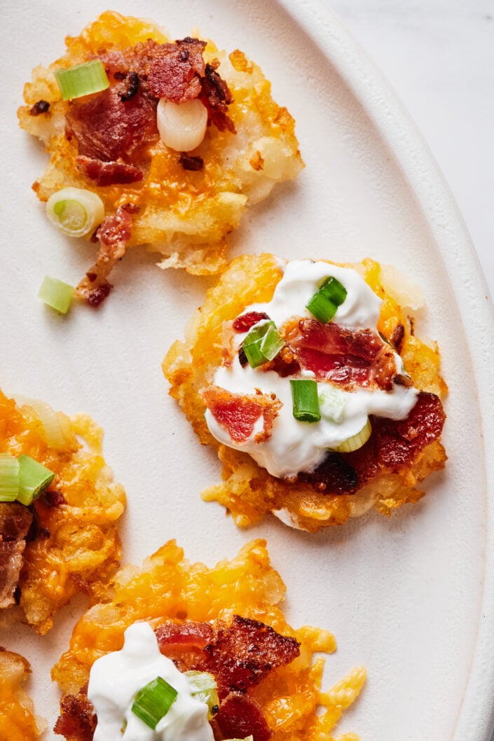 Loaded Tater Tots