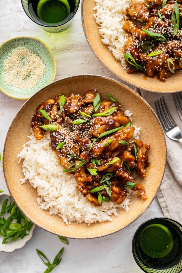 Honey Garlic Chicken 