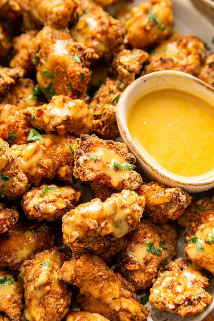 Pretzel Chicken Bites