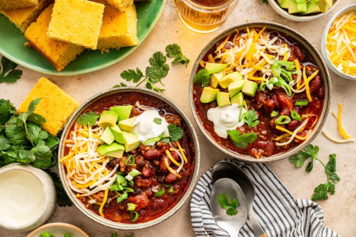 Easy Slow Cooker Chili