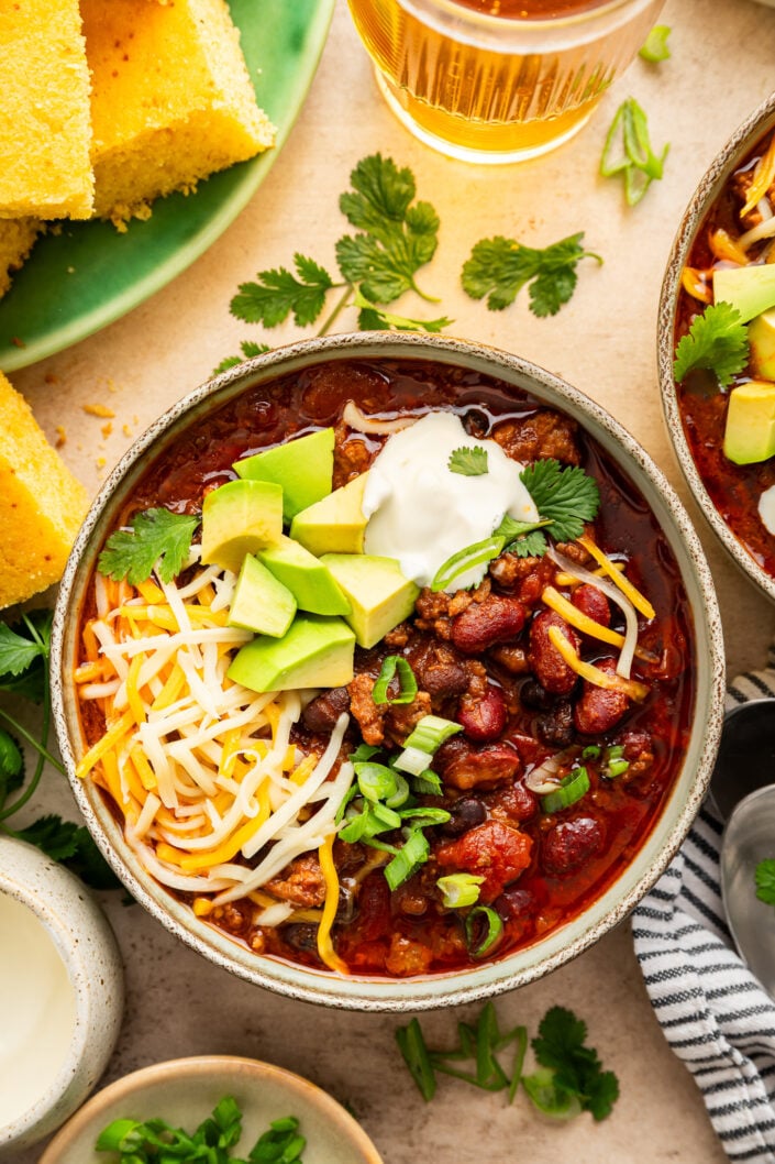 Easy Slow Cooker Chili