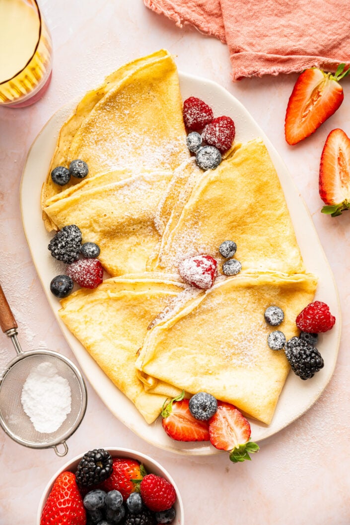Blender Crepes