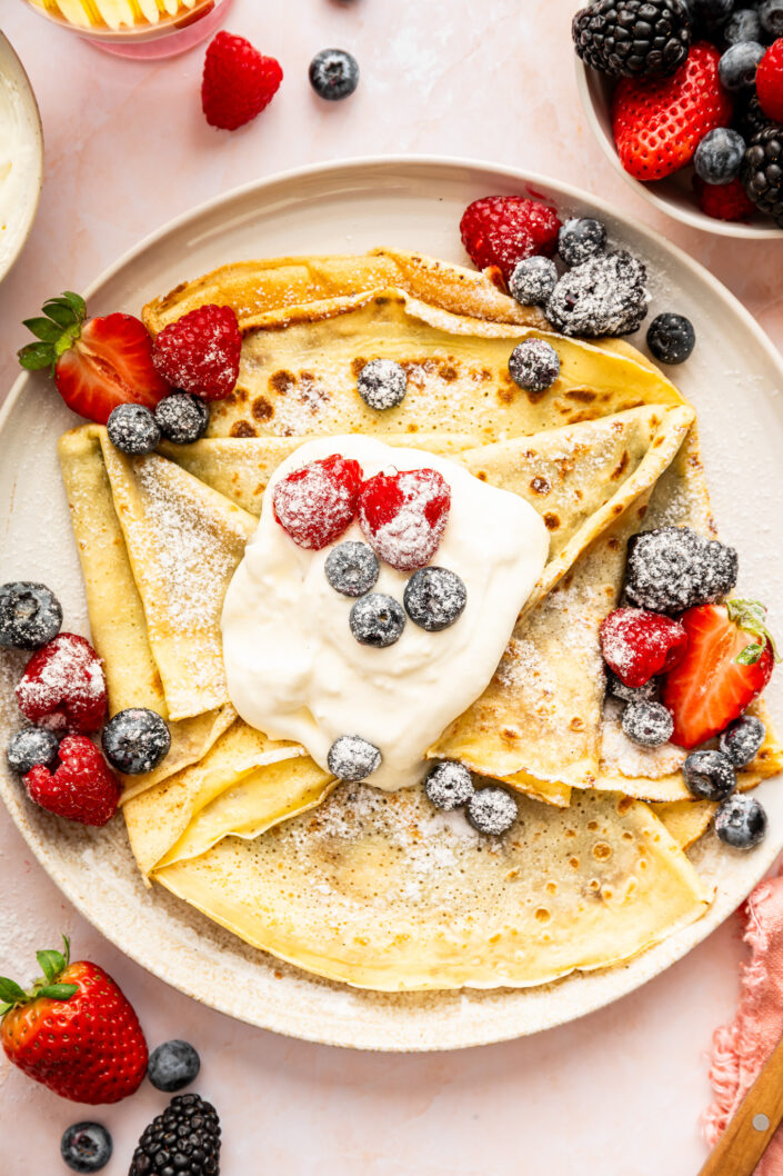 Blender Crepes