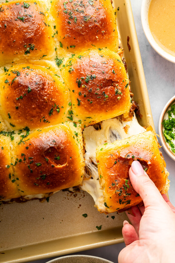 French Dip Sliders