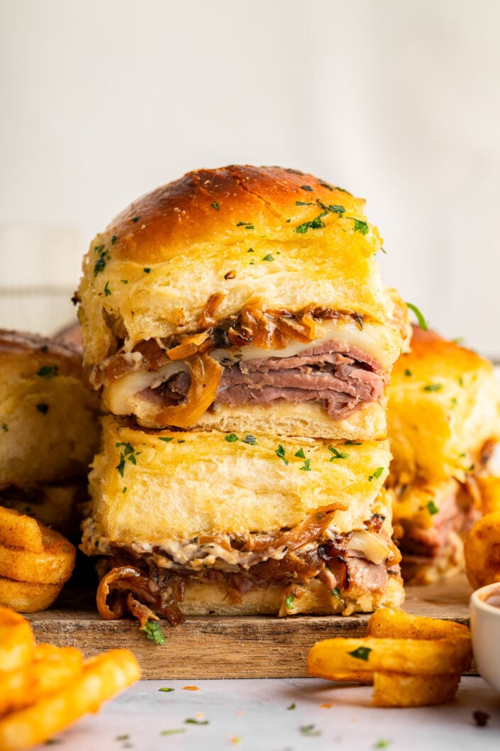 French Dip Sliders