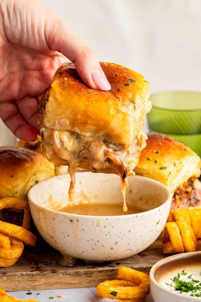 French Dip Sliders