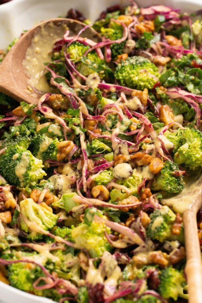 Broccoli Kale Salad