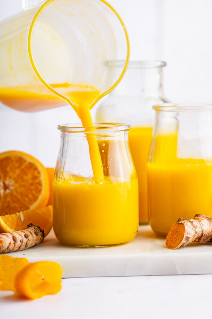 Turmeric and Ginger Shot