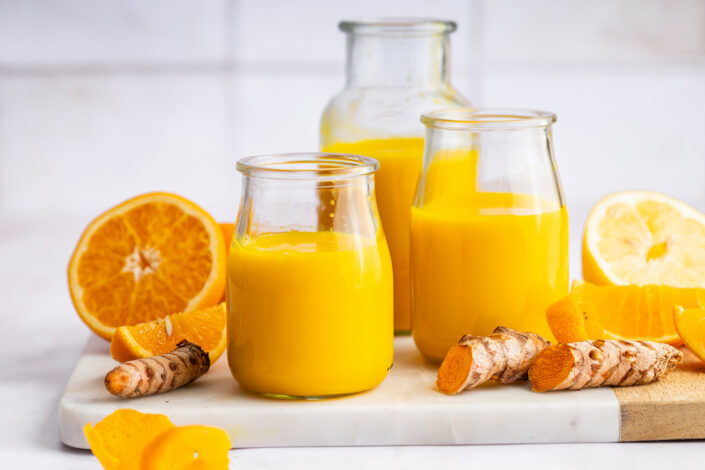 Turmeric and Ginger Shot