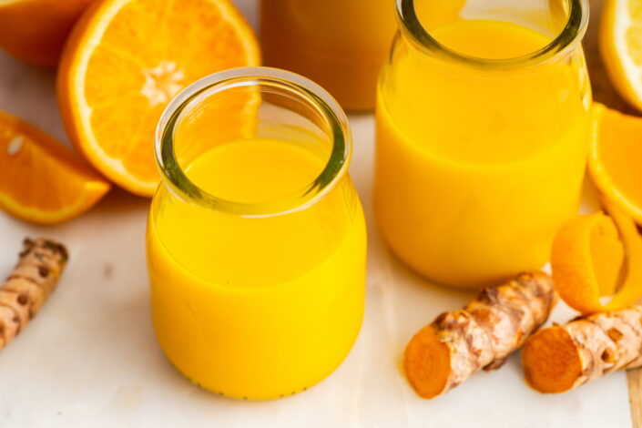 Turmeric and Ginger Shot