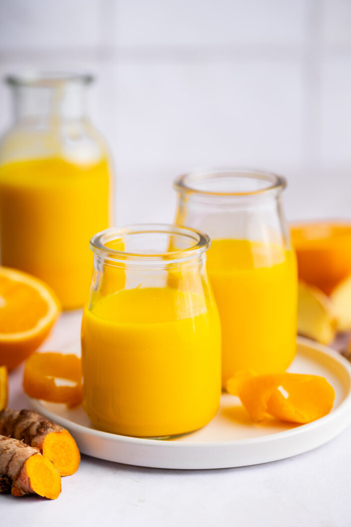 Turmeric and Ginger Shot