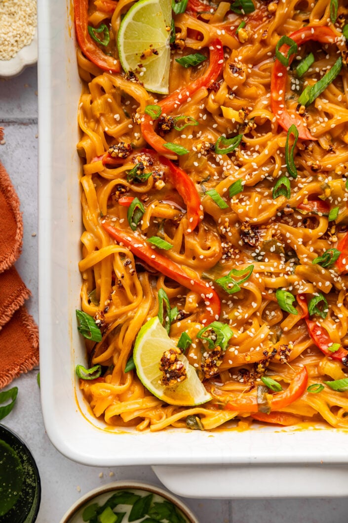 Thai red Curry Noodles