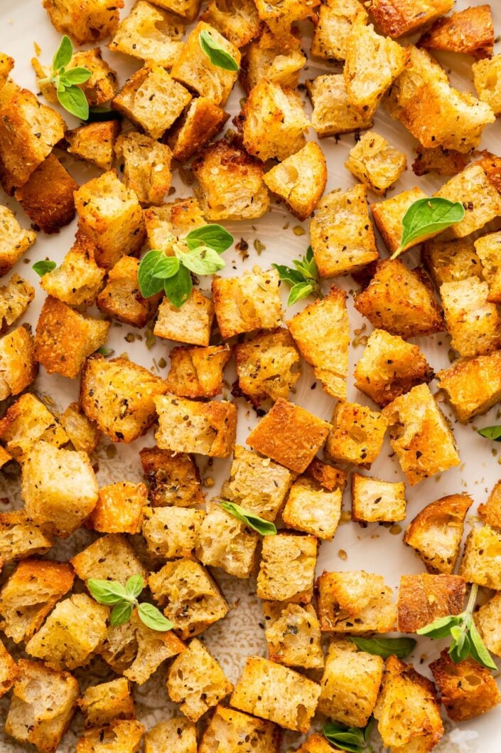 Air Fryer Croutons
