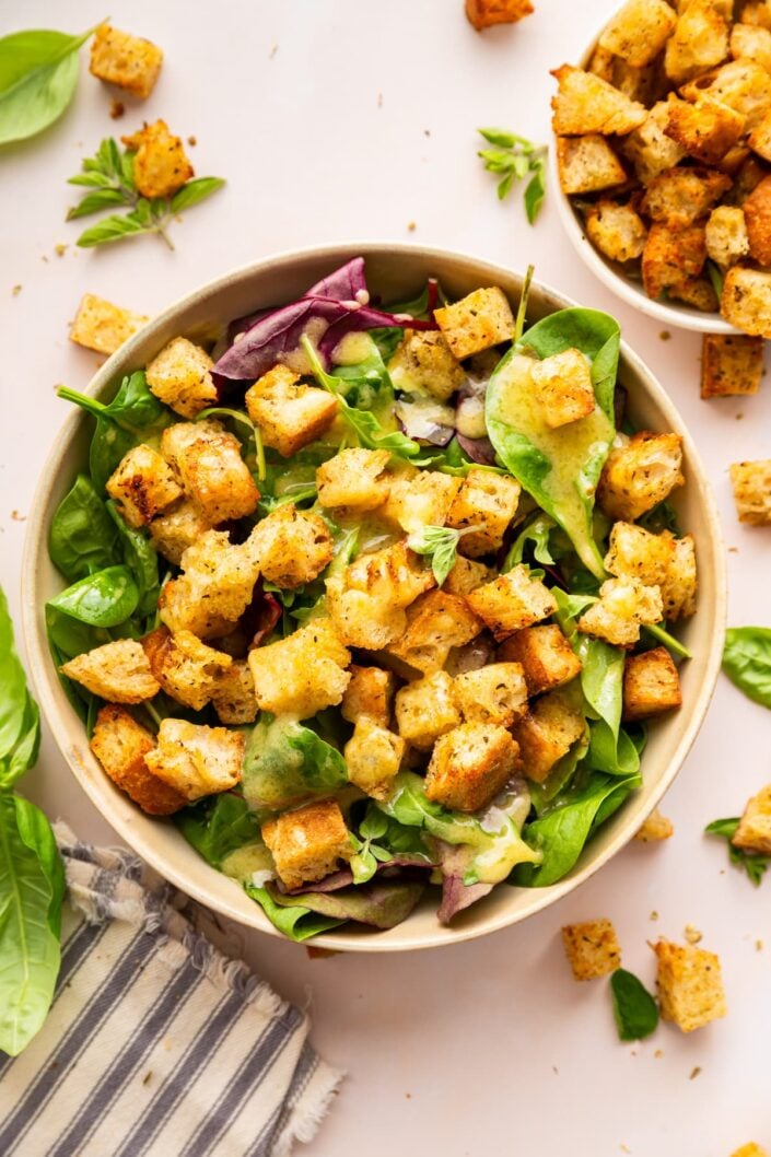 Air Fryer Croutons