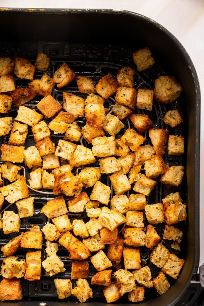 Air Fryer Croutons