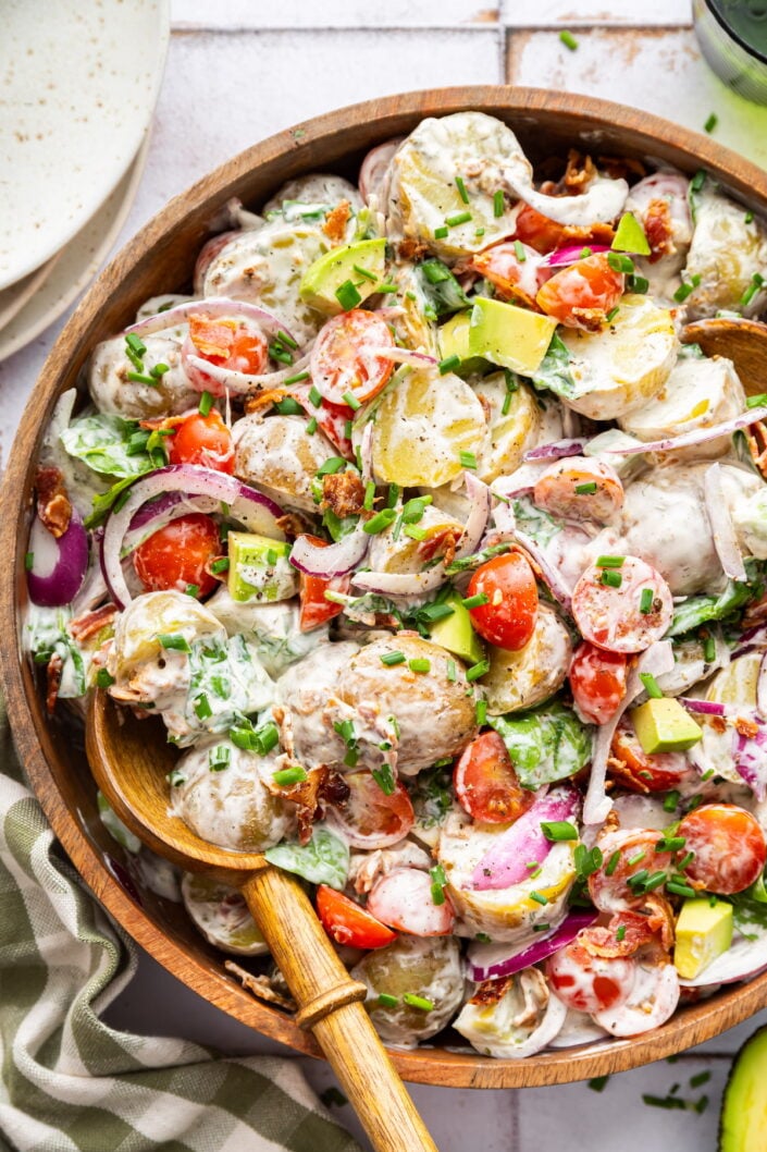 BLT Potato Salad