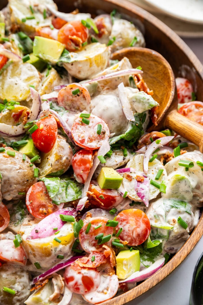 BLT Potato Salad