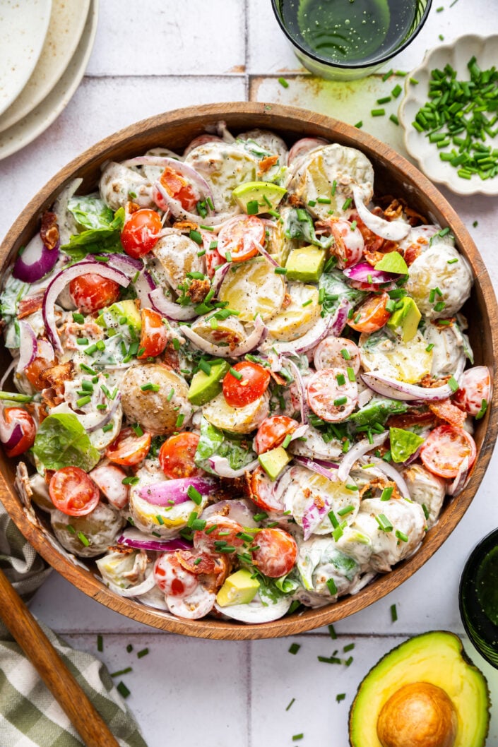 BLT Potato Salad