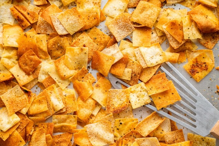Pita Croutons