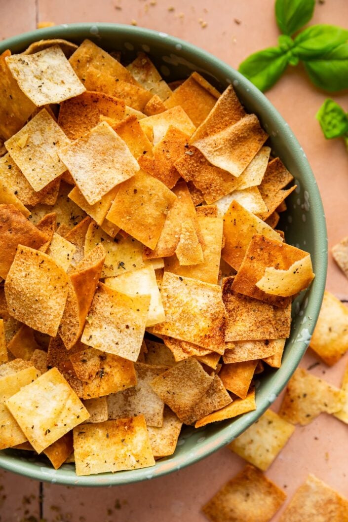 Pita Croutons