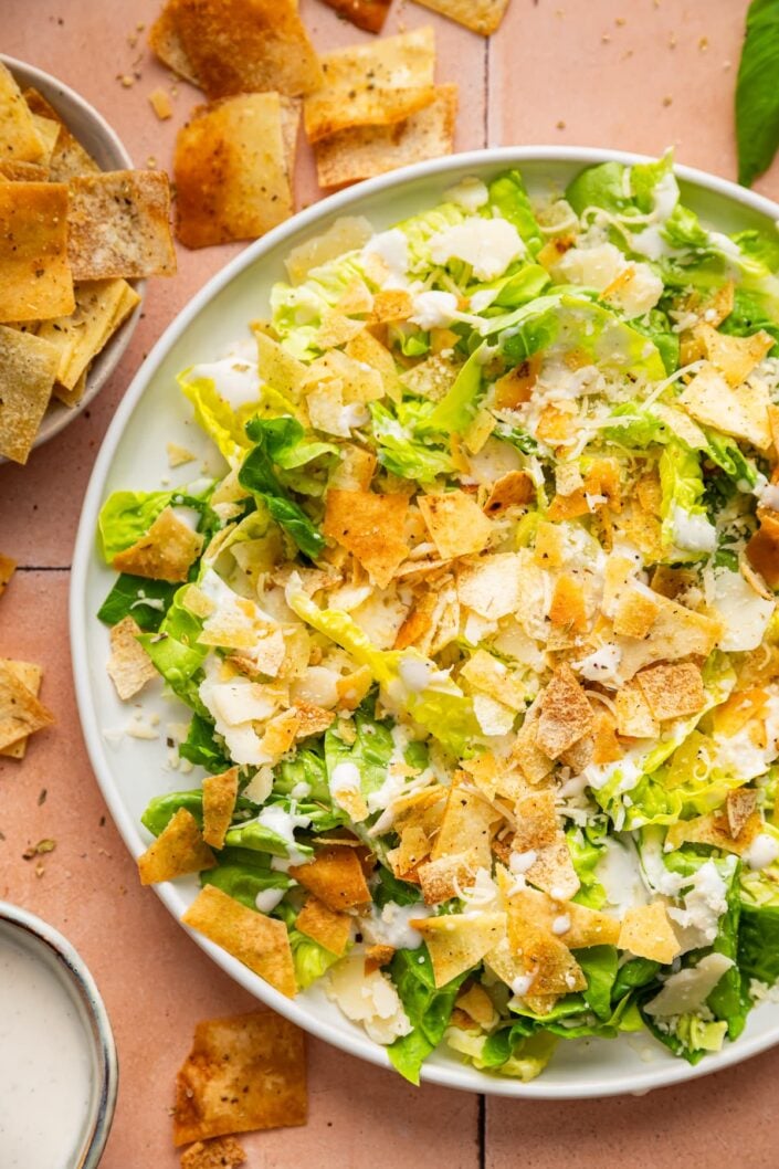 Pita Croutons
