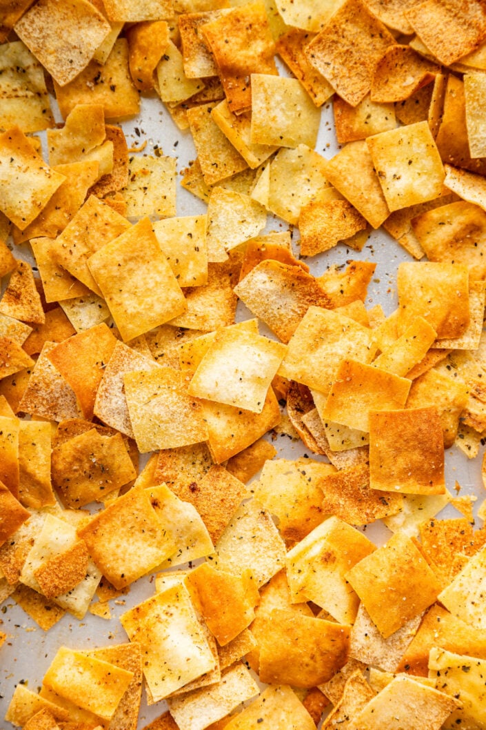 Pita Bread Croutons