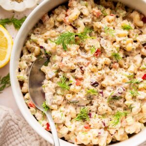 Tuna Macaroni Salad