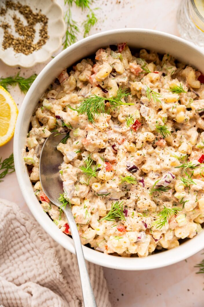 Tuna Macaroni Salad