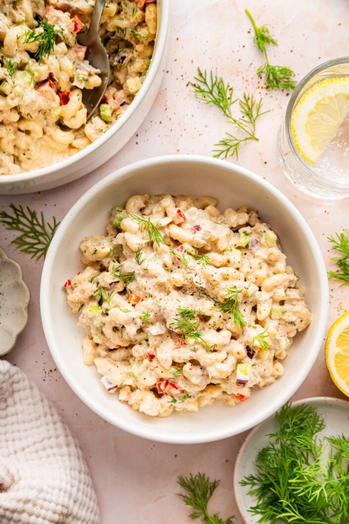 Tuna Macaroni Salad