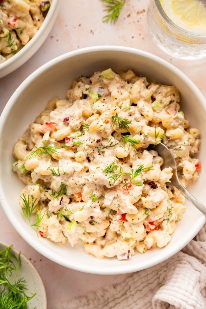 Tuna Macaroni Salad