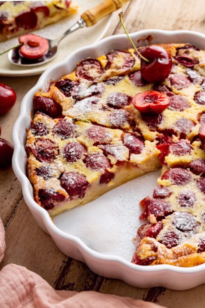 Cherry Clafoutis