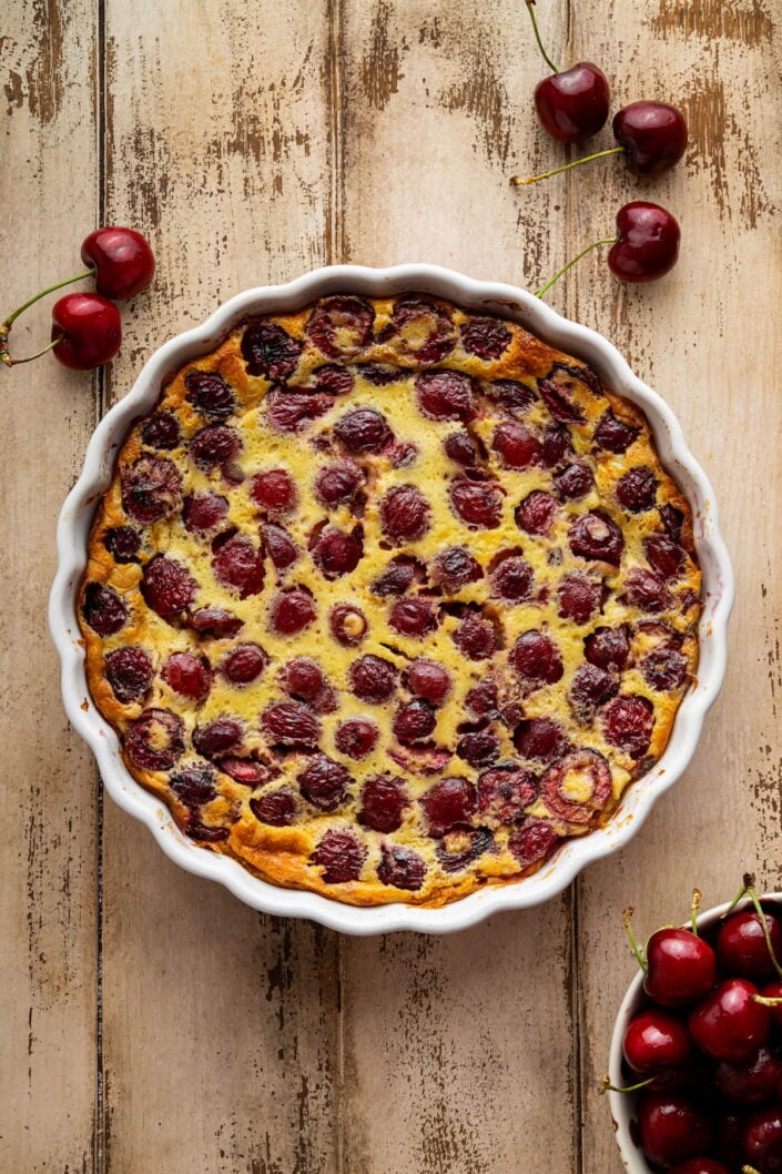 Cherry Clafoutis