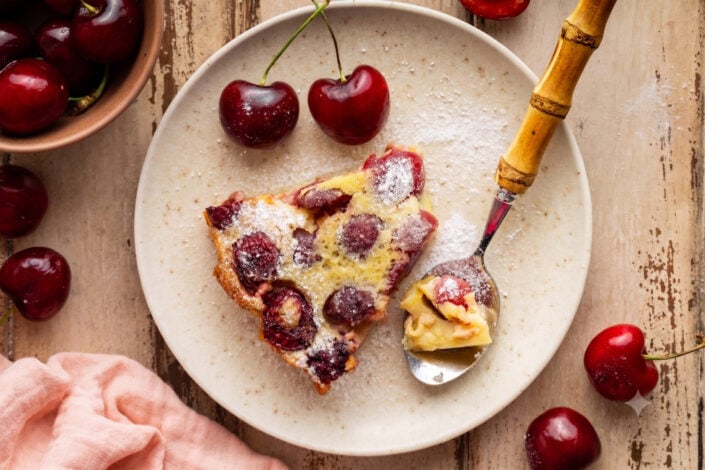Cherry Clafoutis